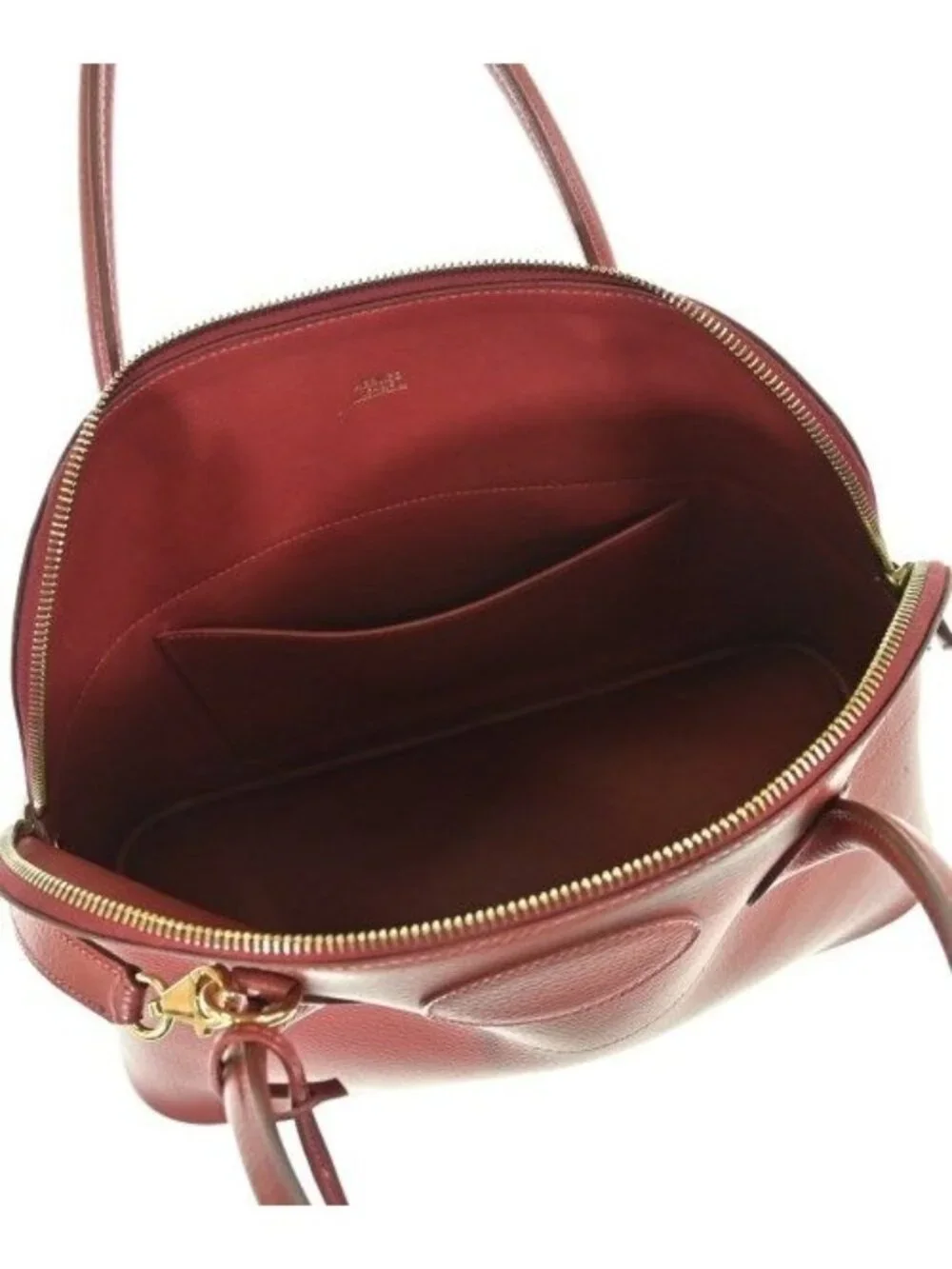 Hermes Handbag Red